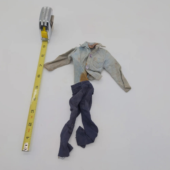 Vintage GI JOE Sea Adventure Rescue Navy Uniform - 1 - Picture 1 of 3